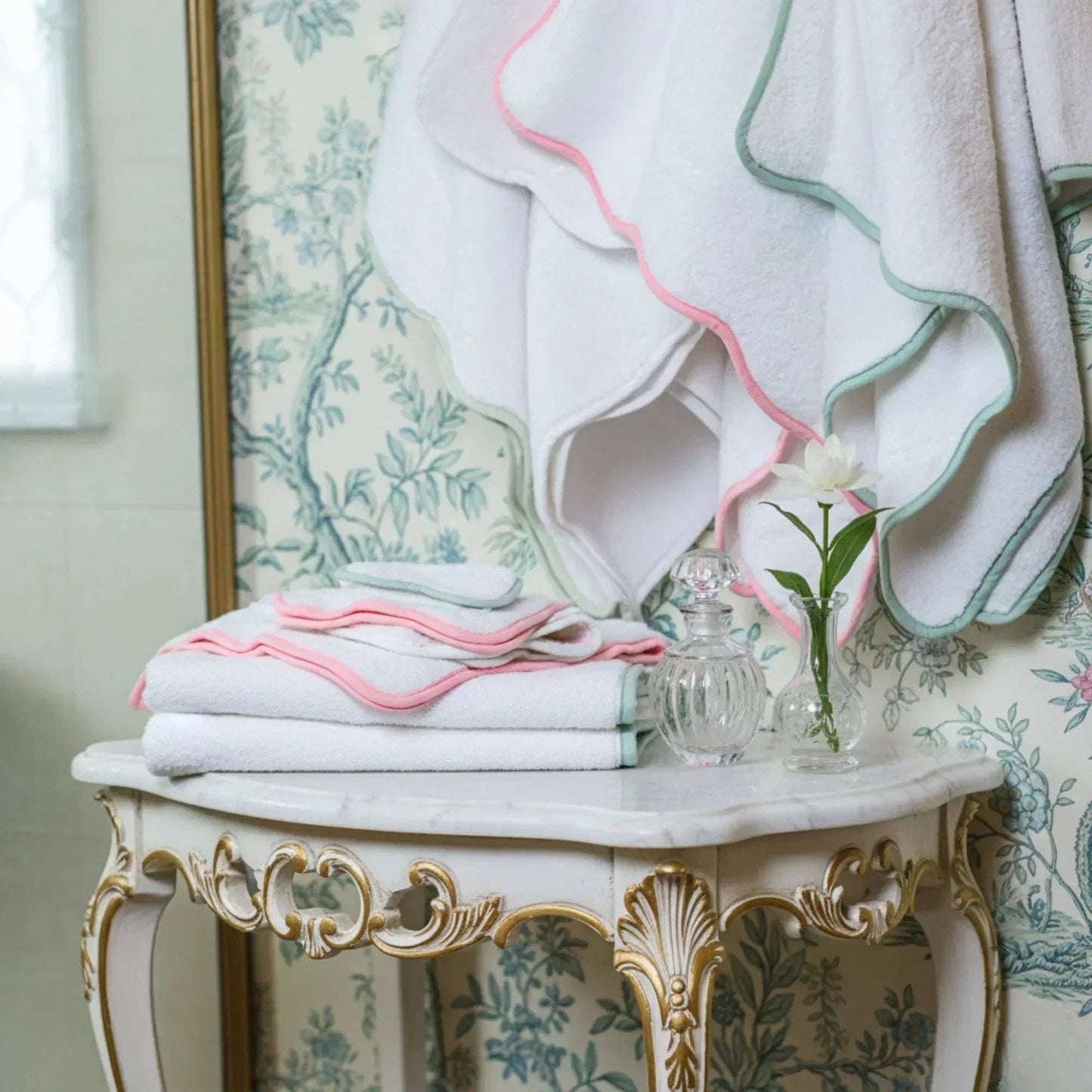 Bath Towels – Fluffy, Ultra Soft & Highly Absorbent (4 pieces)