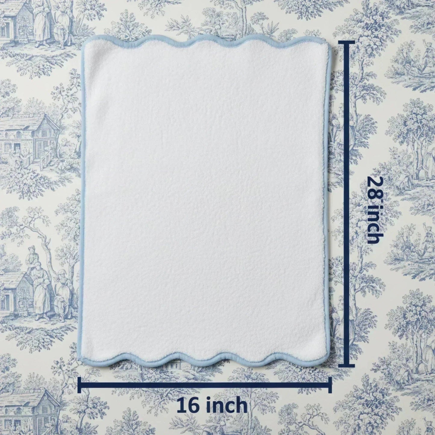 Bath Towels – Fluffy, Ultra Soft & Highly Absorbent (4 pieces)