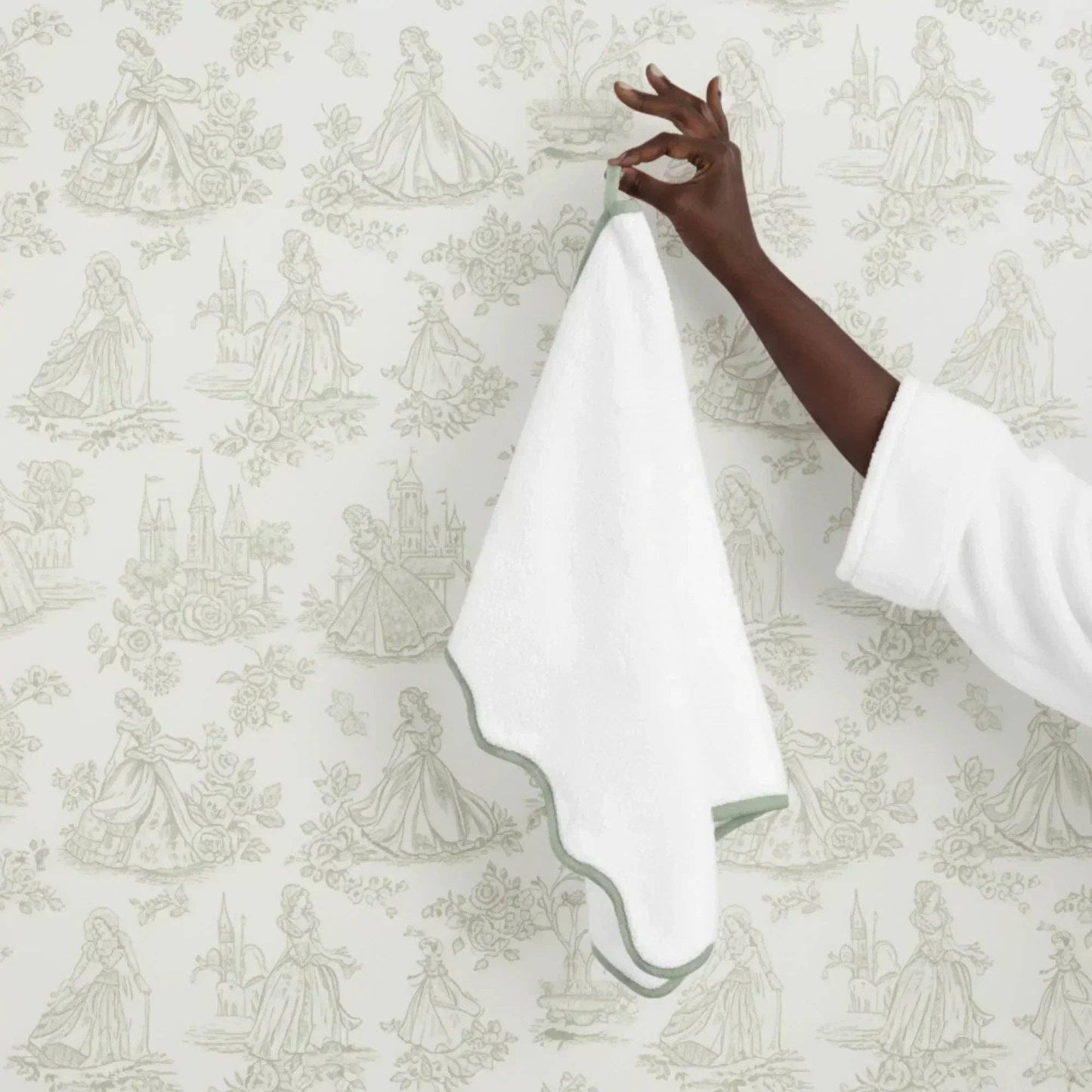 Bath Towels – Fluffy, Ultra Soft & Highly Absorbent (4 pieces)