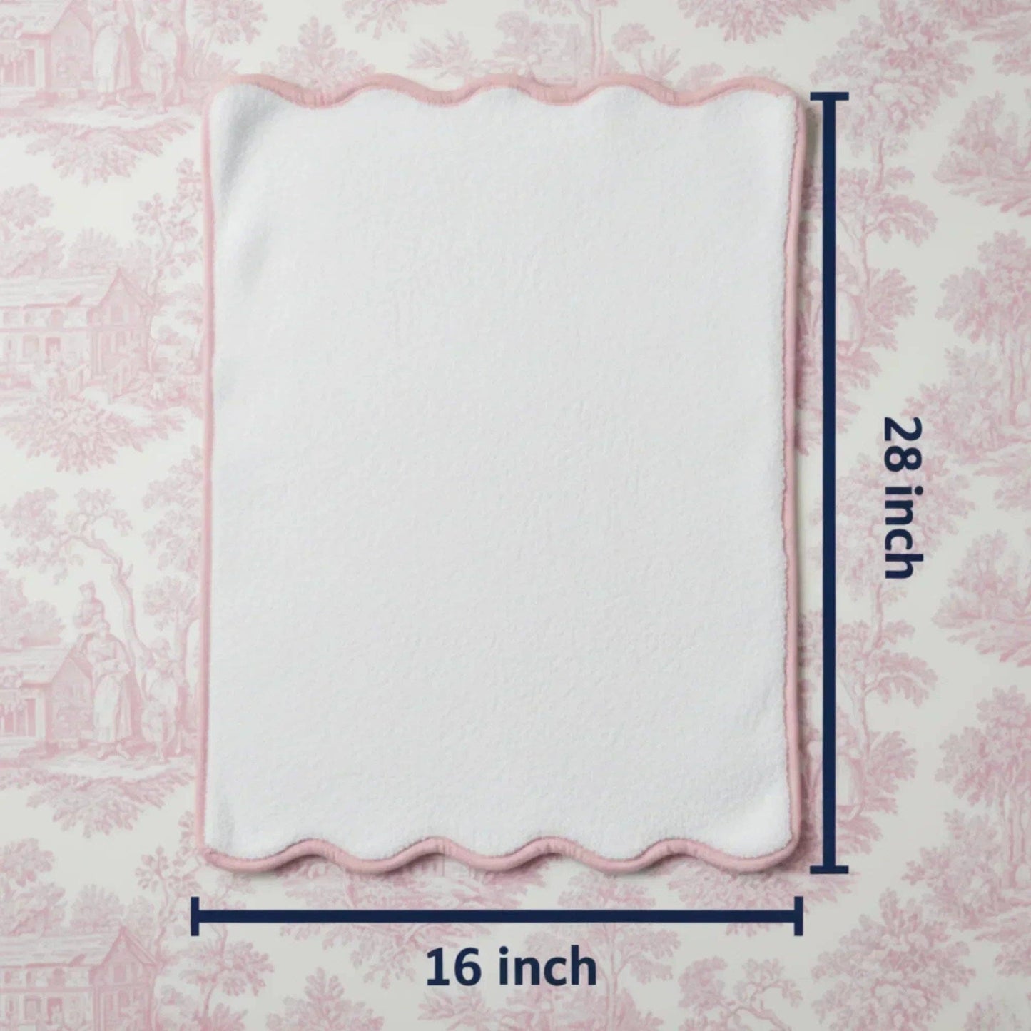 Bath Towels – Fluffy, Ultra Soft & Highly Absorbent (4 pieces)