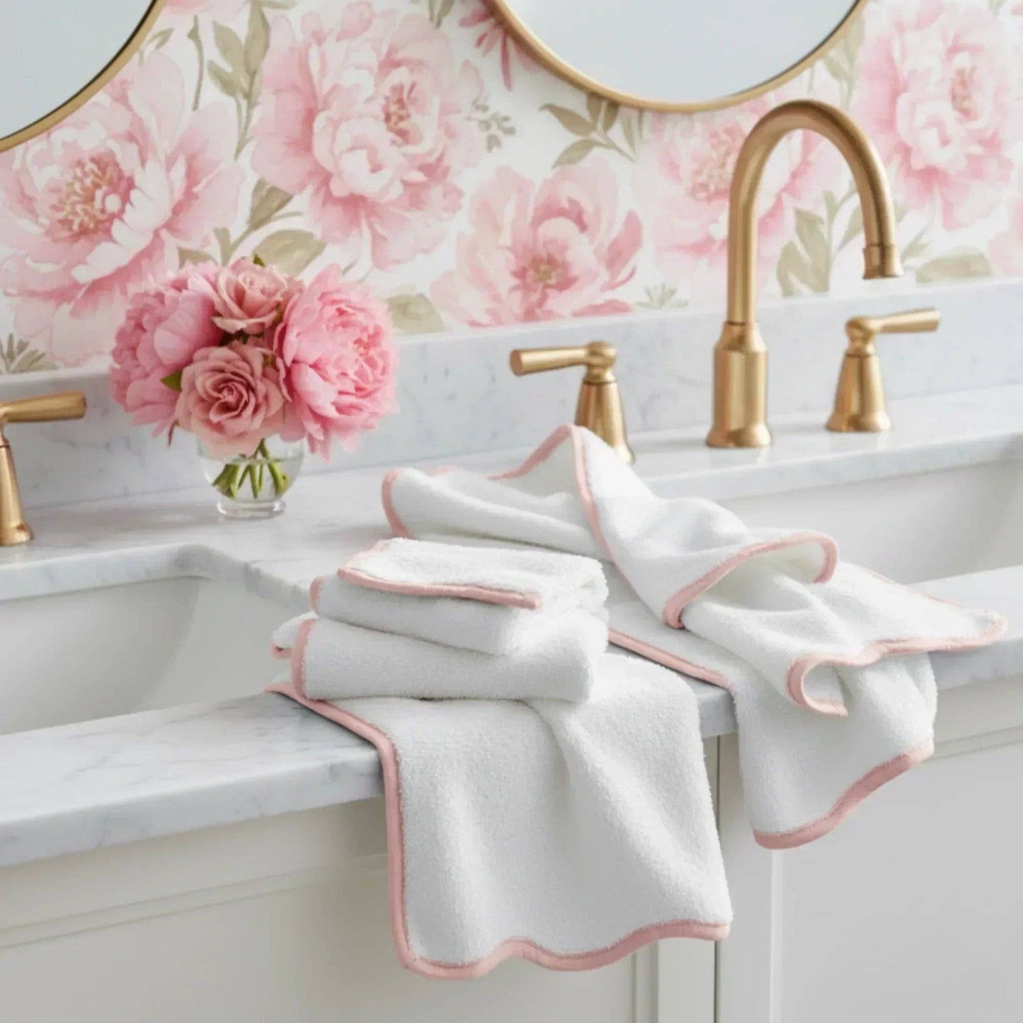 Bath Towels – Fluffy, Ultra Soft & Highly Absorbent (4 pieces)
