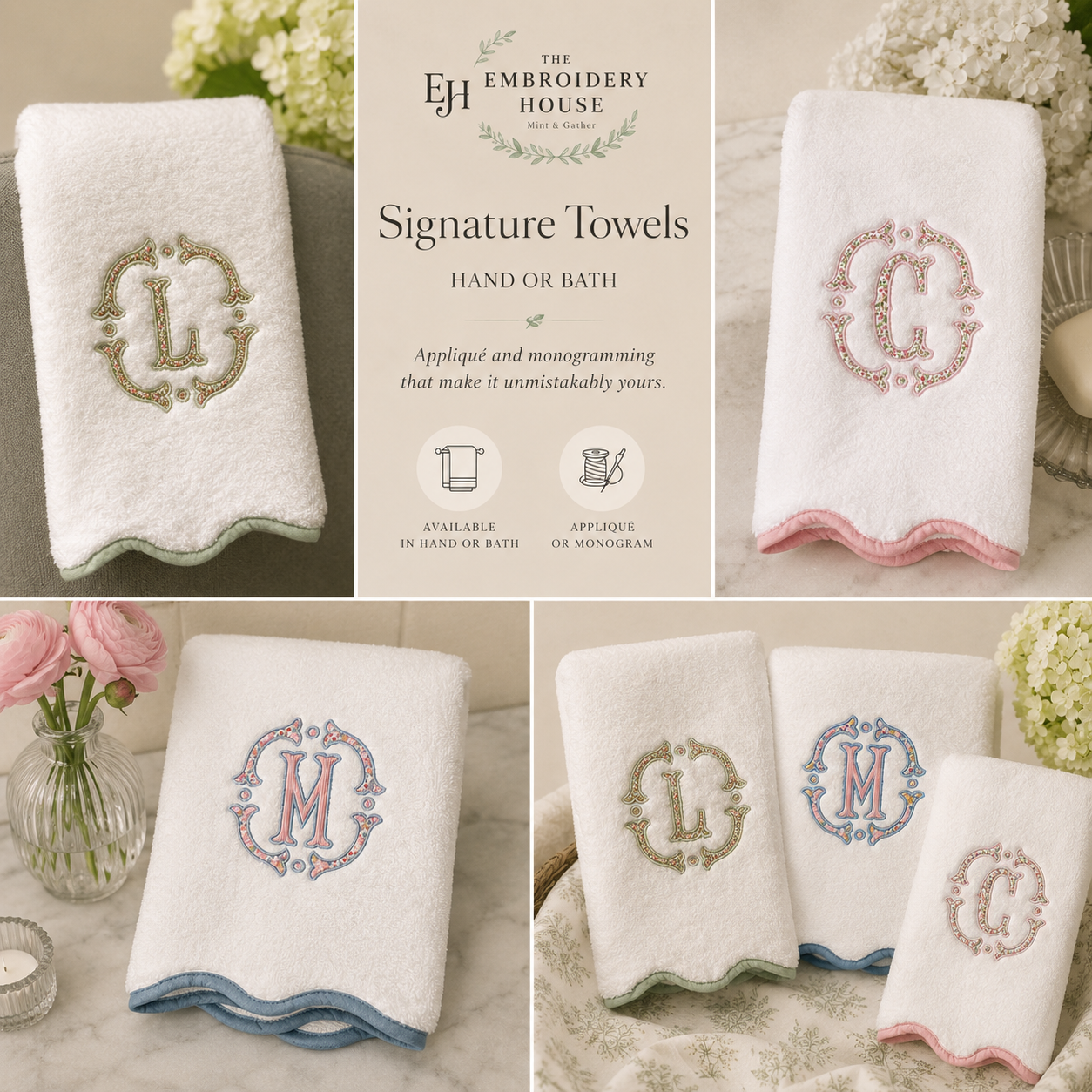 Signature Bath Towels - Next Drop - July 1st
