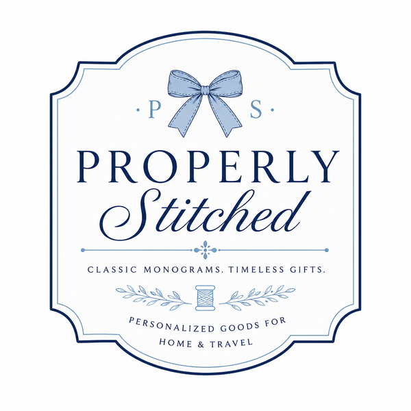 Properly Stitched