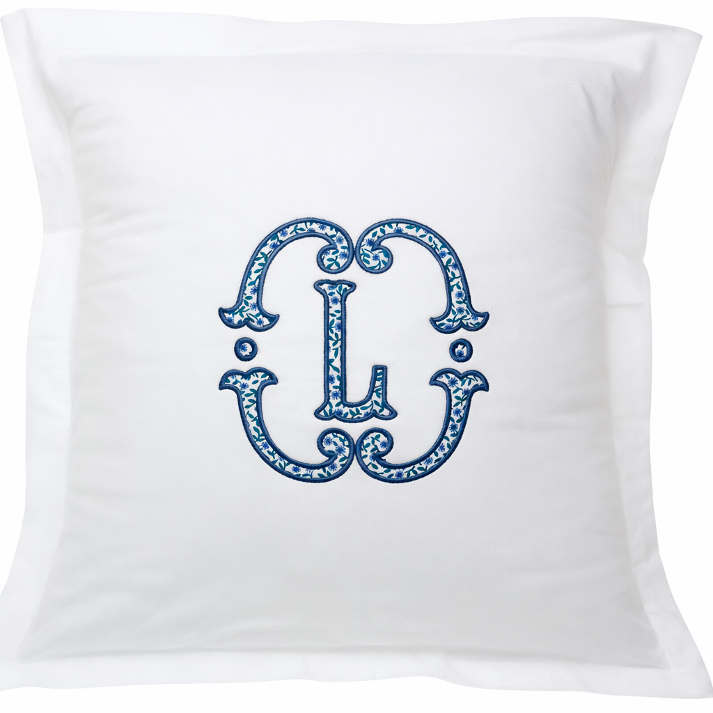 600 Thread Count Cotton Hemstitch Euro Pillow Sham