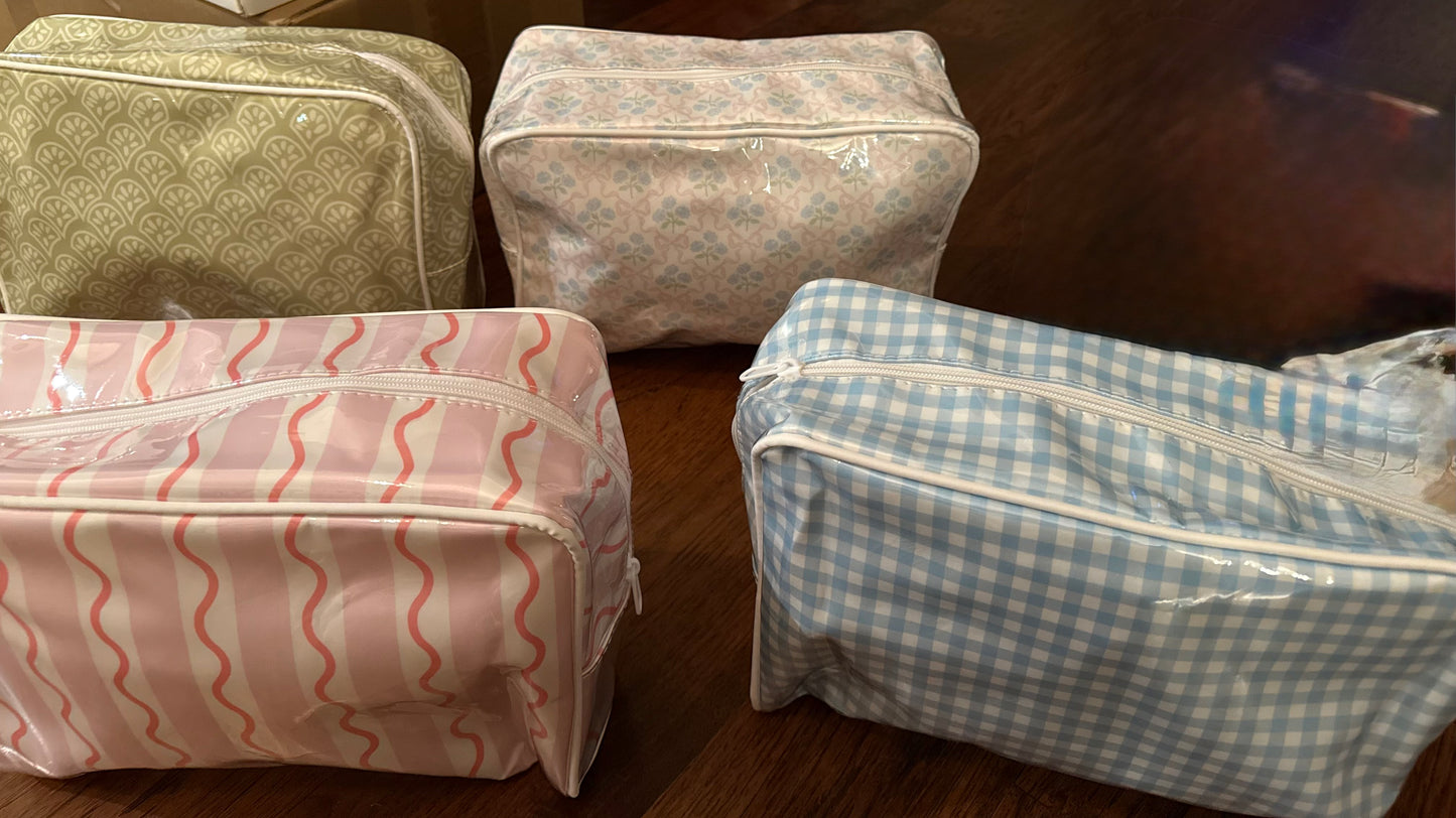 XL Cosmetic Bags