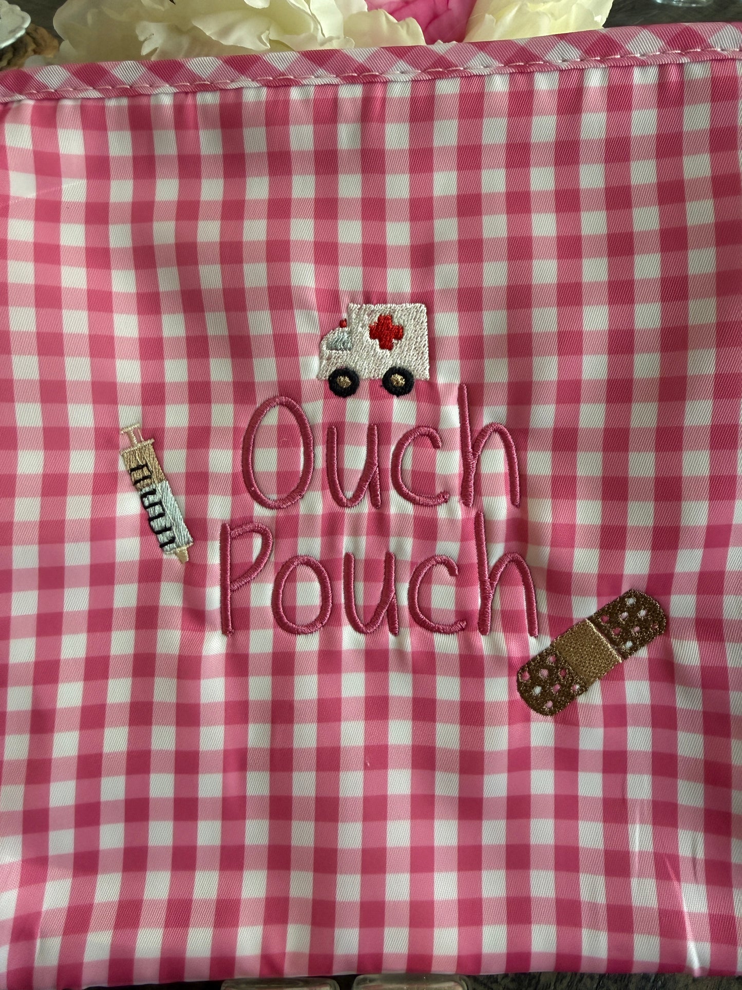Gingham Bags - Ouch Pouch | Snack Pouch |
