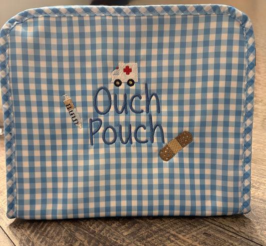 Gingham Bags - Ouch Pouch | Snack Pouch |