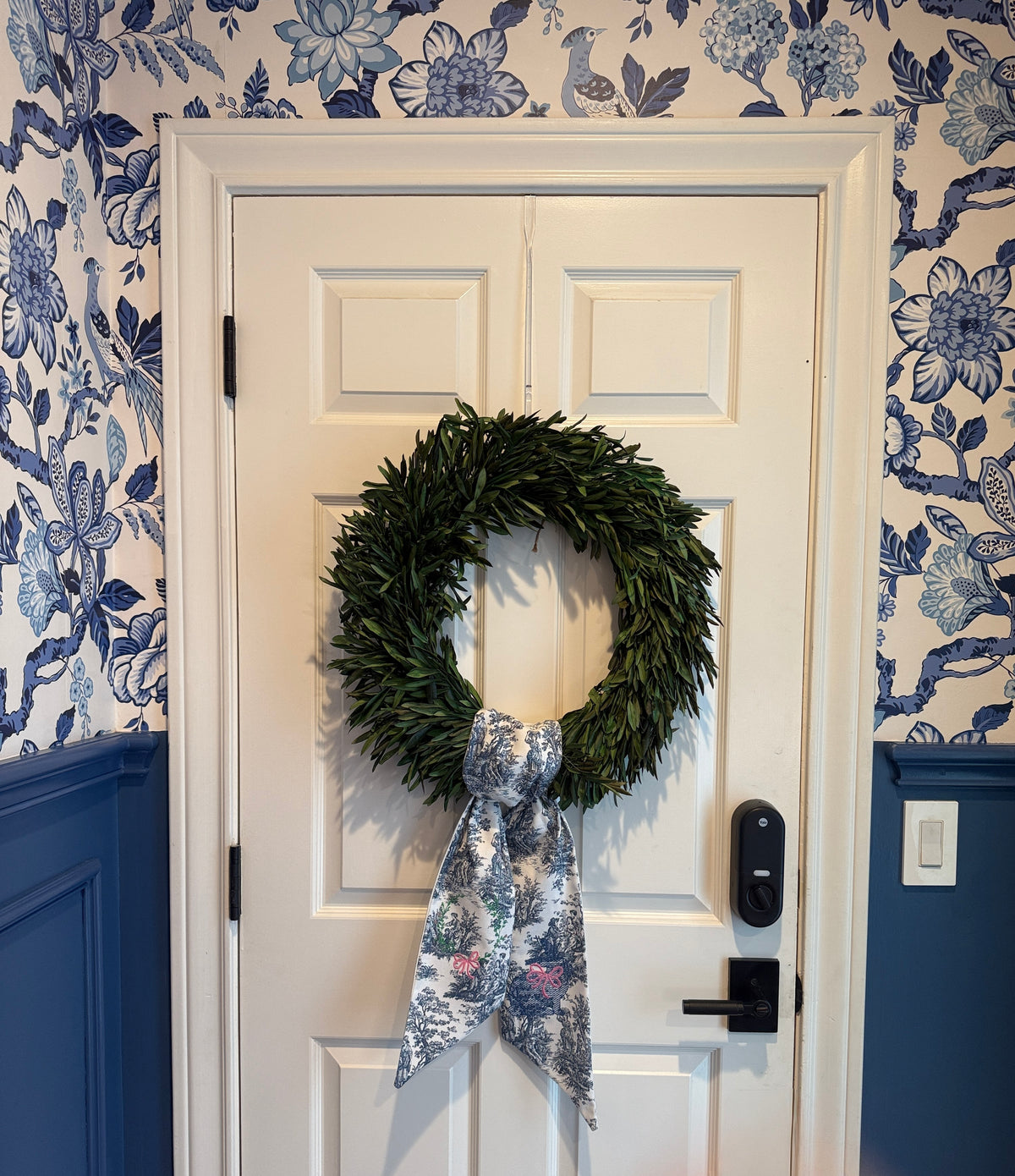 Wreath Sashes